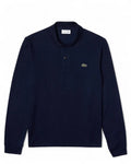 Polo Maniche Lunghe Piqué-LACOSTE-Polo-Vittorio Citro Boutique