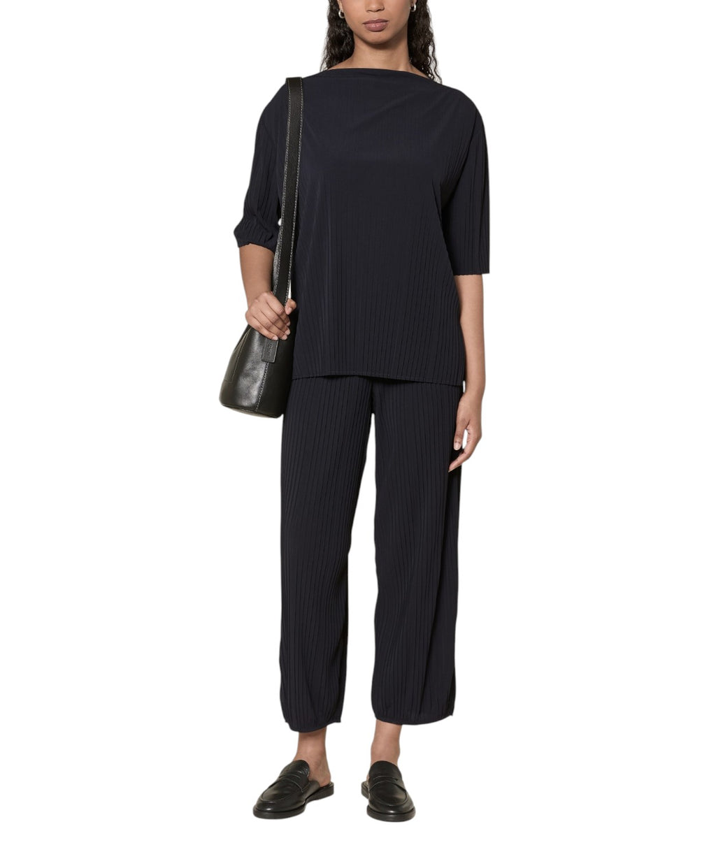 Blusa MMLCARAFFA con pieghe in jersey fluido