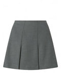 Minigonna a Pieghe in Misto Lana-Pinko-Gonne-Vittorio Citro Boutique