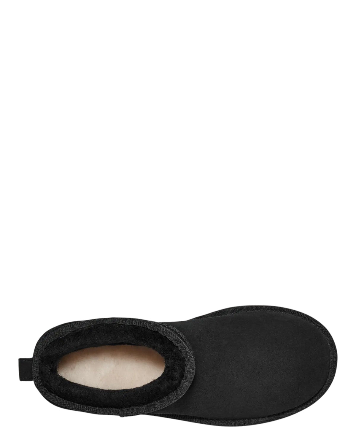 UGG Stivali Classic Ultra Mini con Plateau nero