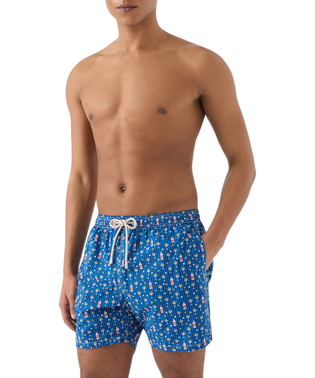 Maillot de bain Mare Lighting Micro séchage rapide avec imprimé