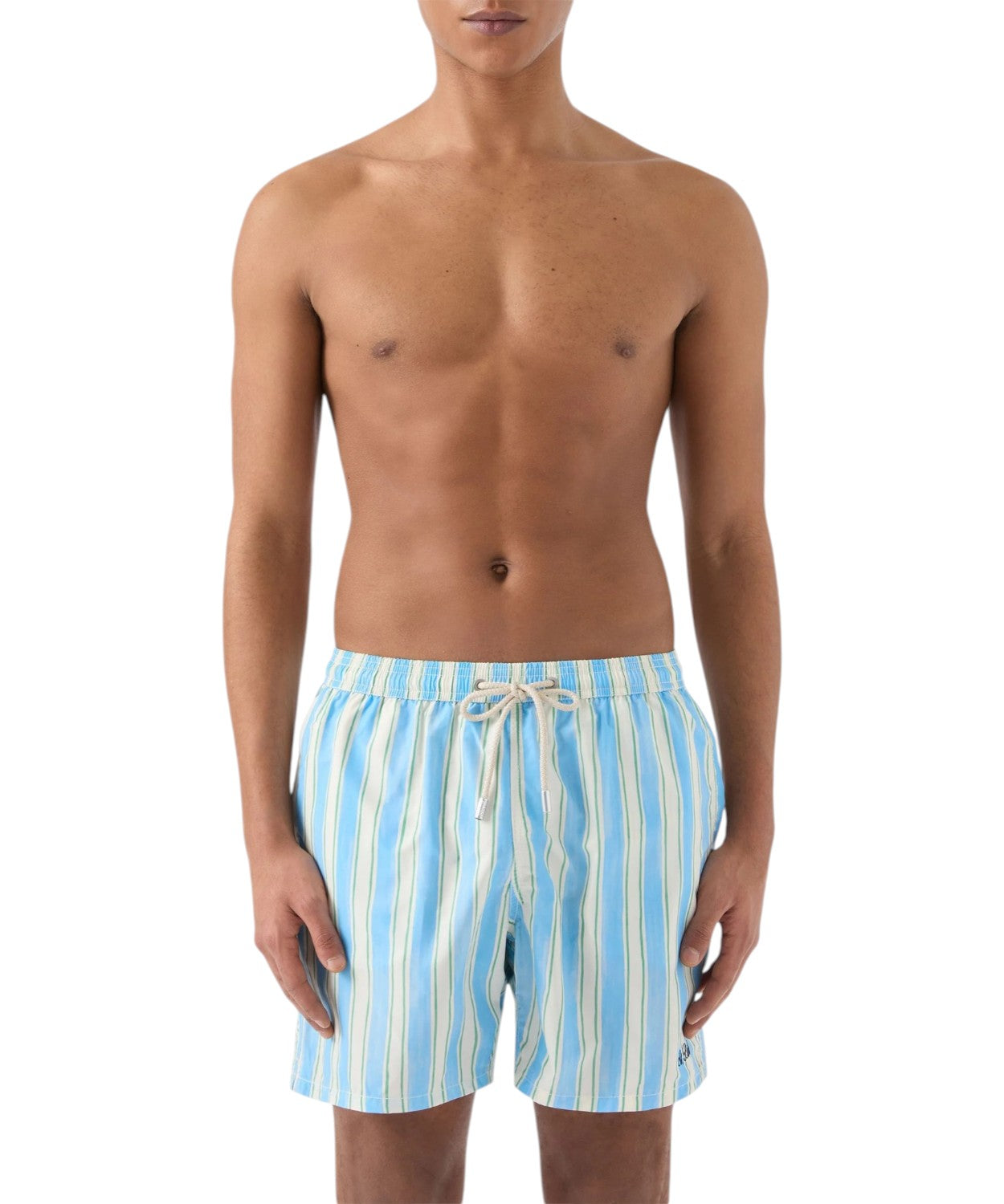 Costume de bain Syros rayé Quick Dry