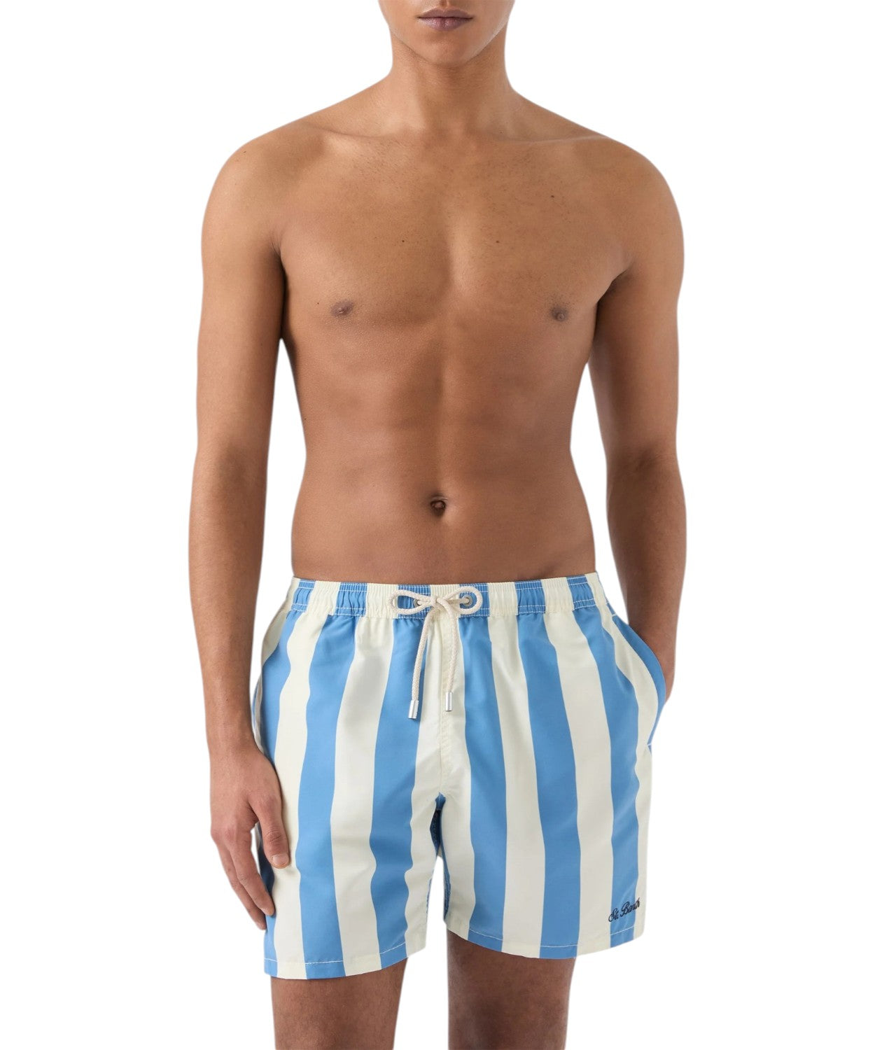 Costume de bain Syros rayé Quick Dry