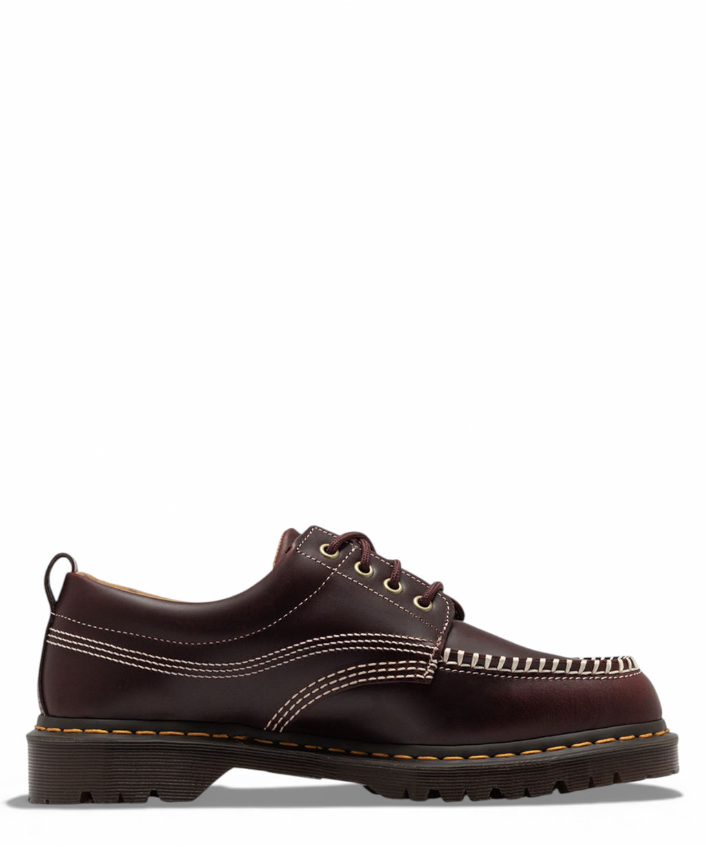 Dr. Martens Lowell Mocassins Rouge Cerise - Chaussures Homme