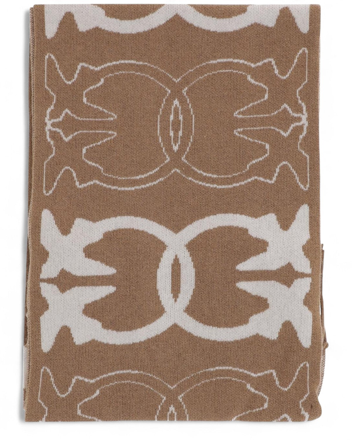 Sciarpa in Misto Viscosa Love Birds All-Over-Pinko-Sciarpe & stole-Vittorio Citro Boutique