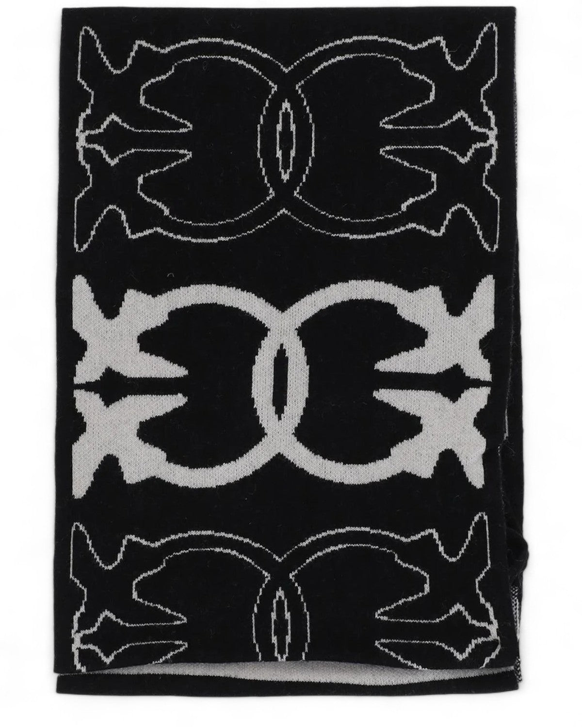 Sciarpa in Misto Viscosa Love Birds All-Over-Pinko-Sciarpe & stole-Vittorio Citro Boutique