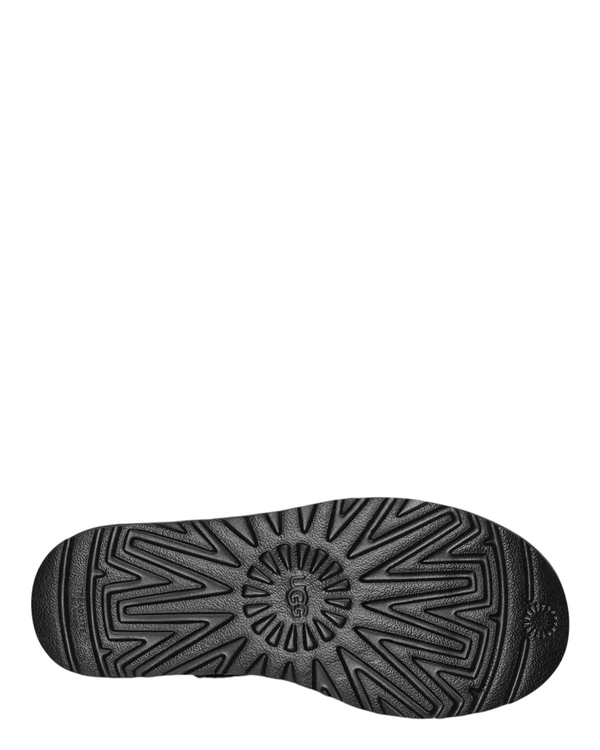 UGG Stivali Classic Ultra Mini con Plateau nero