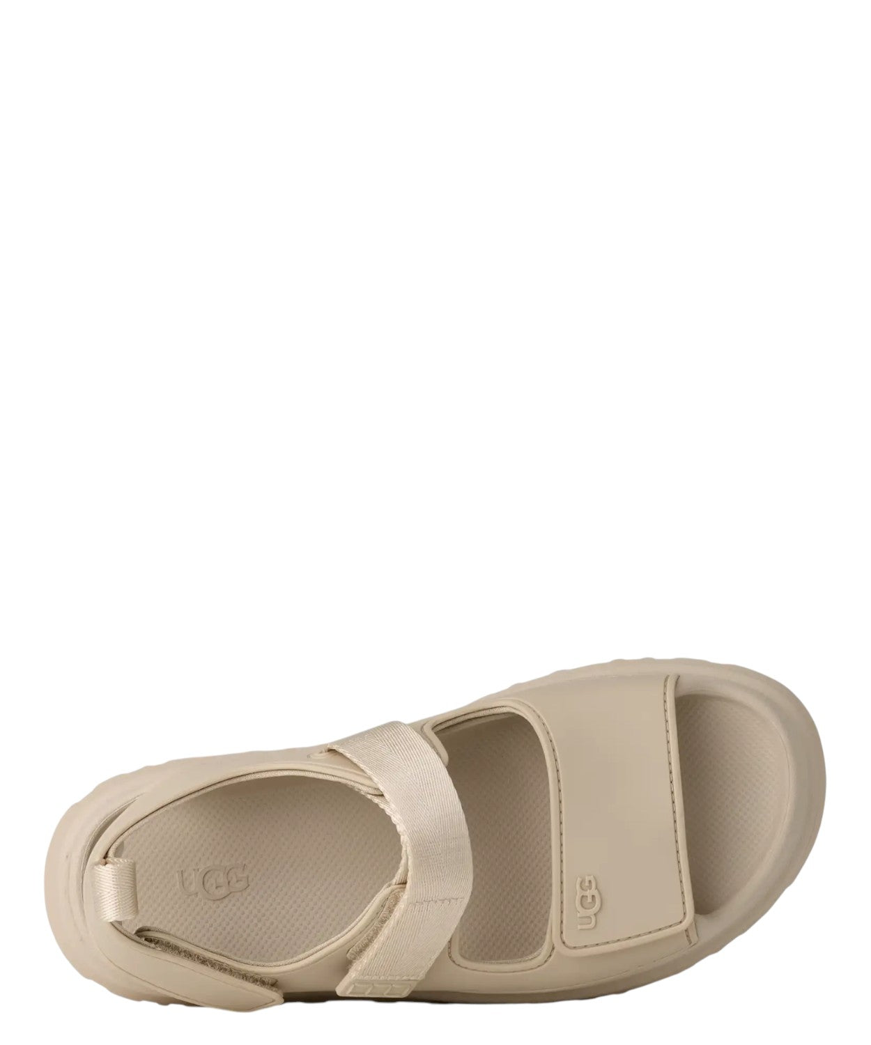 Sandales UGG GoldenGlow à plateforme et semelle carrarmato