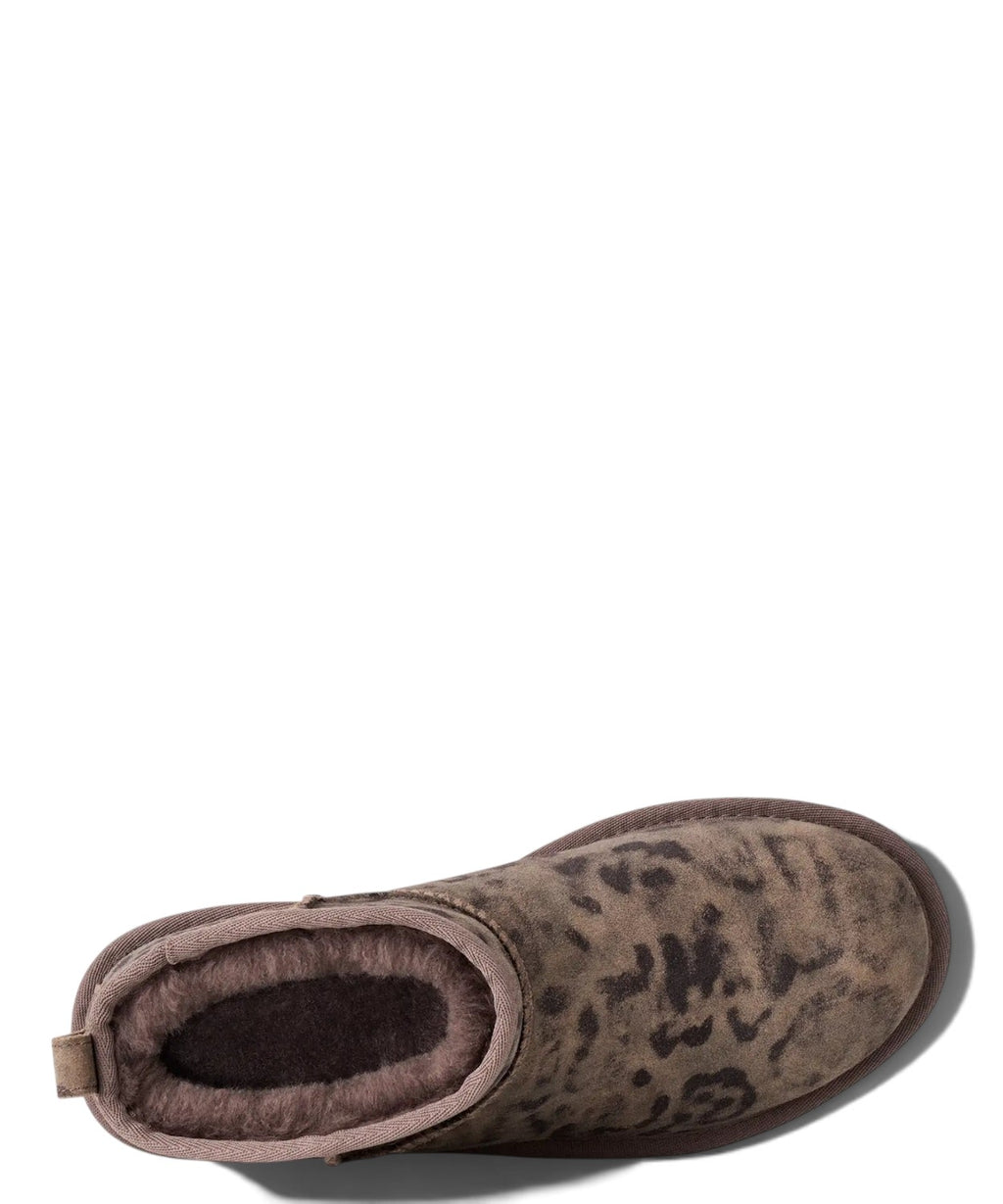 Stivali UGG Donna Classic Ultra Mini Spotted Animalier