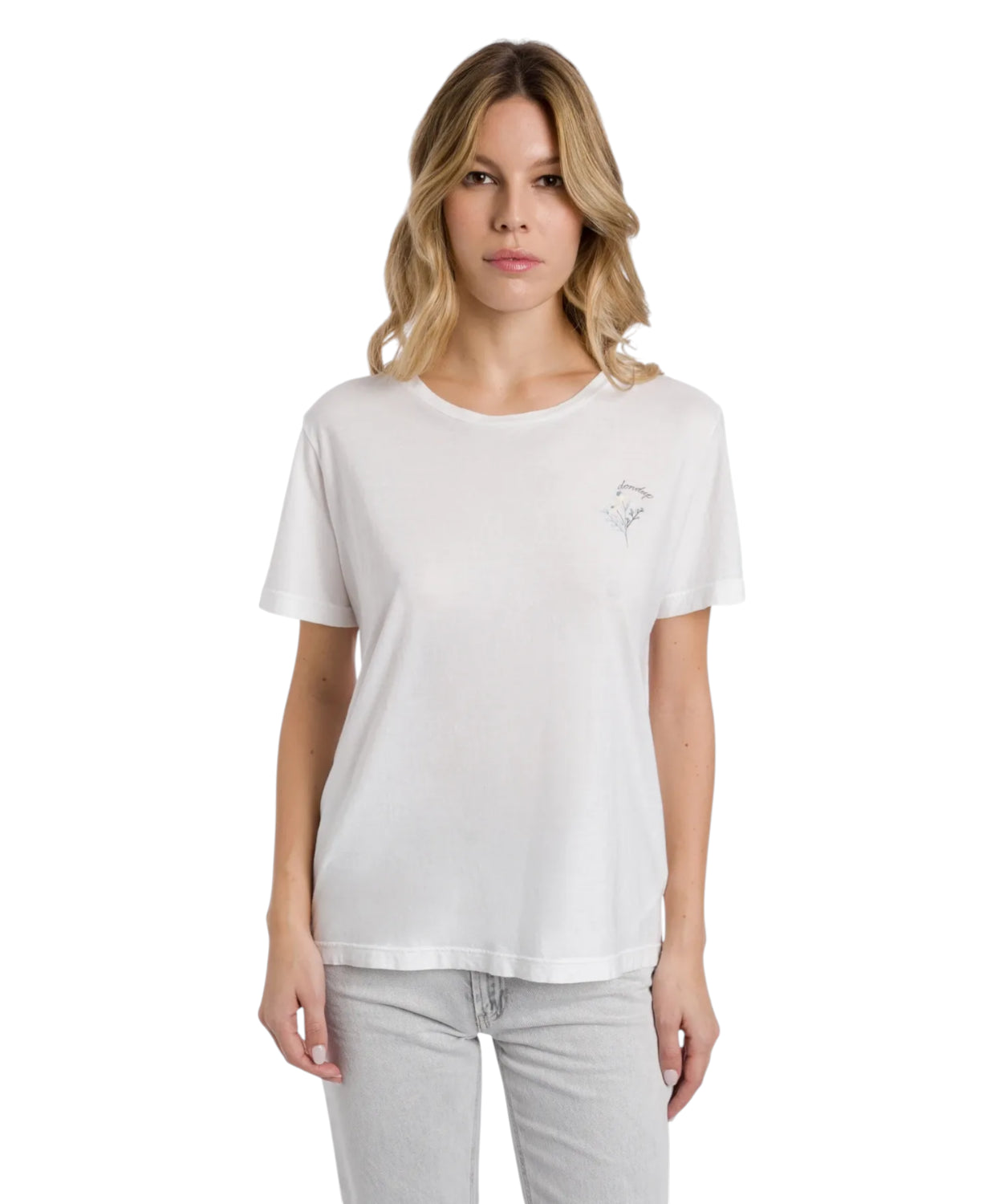 T-shirt Slim Fit Dondup in Light Jersey