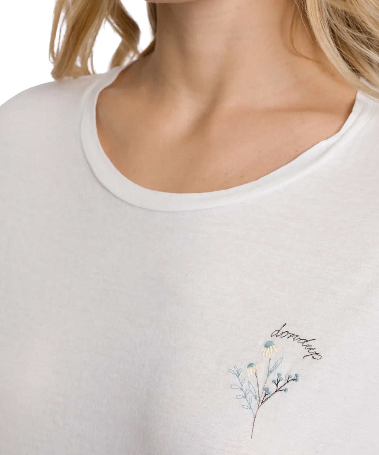 T-shirt Slim Fit Dondup in Light Jersey