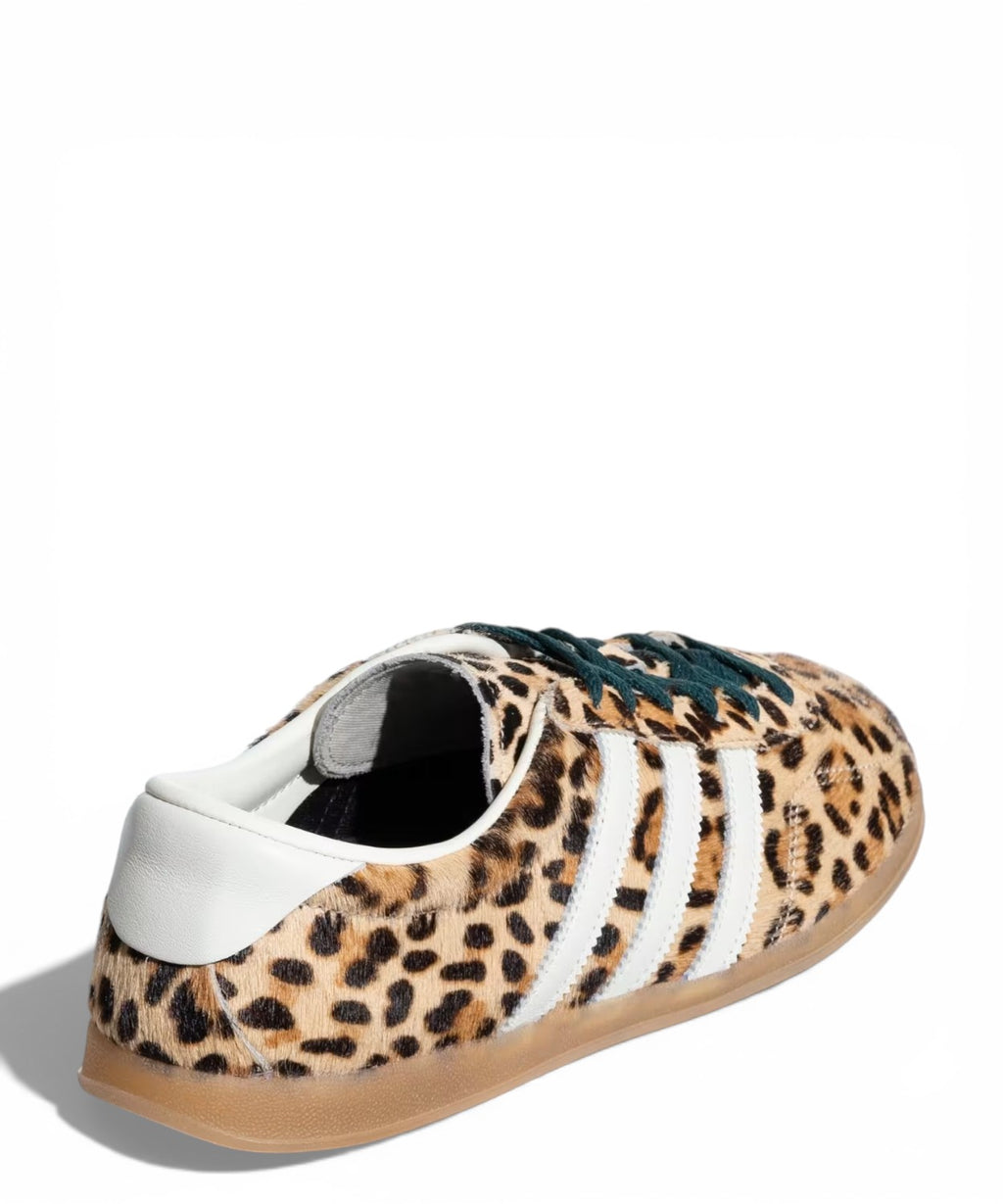 Baskets Adidas Gazelle Lo Pro W motif animalier