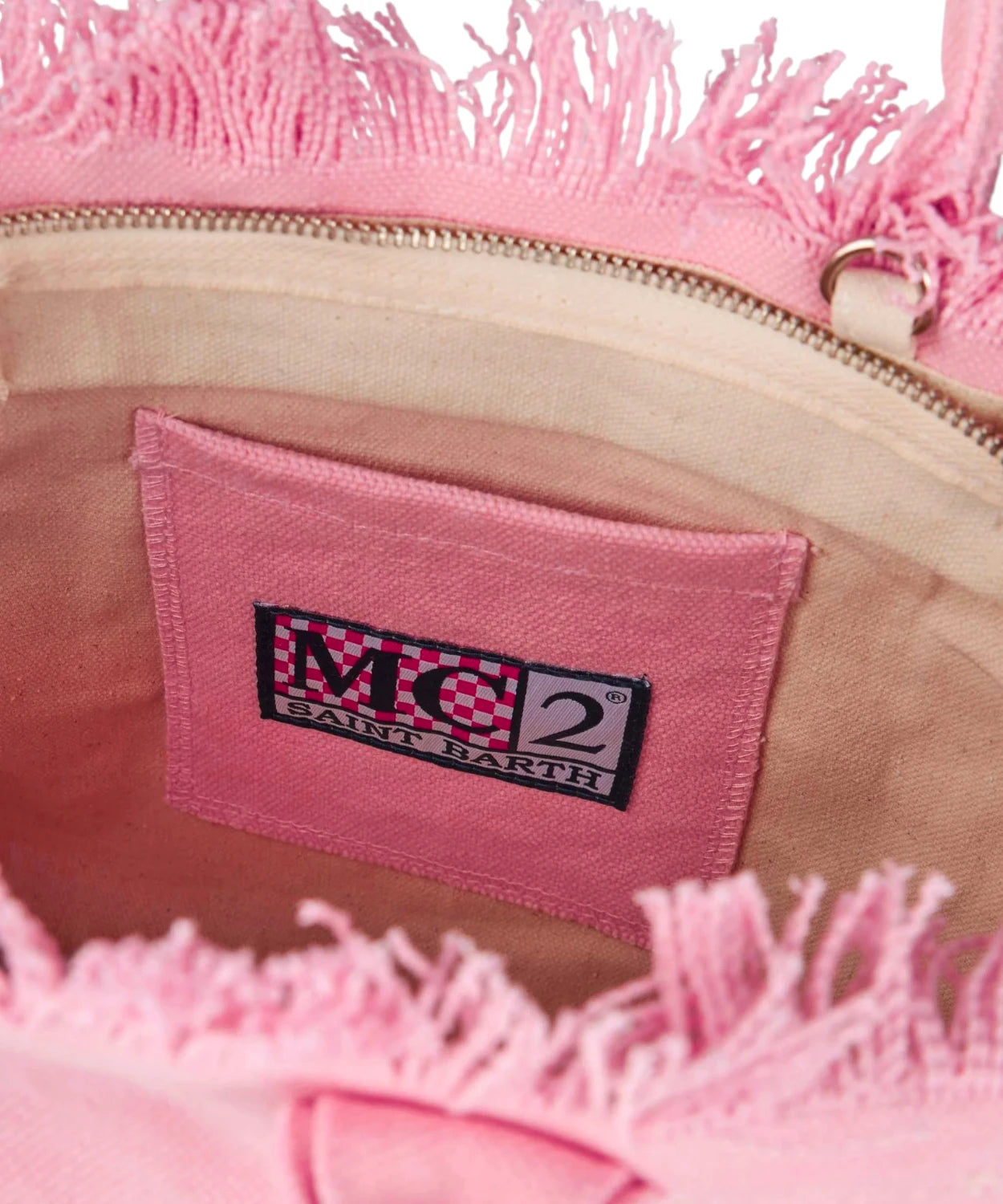 Borsa Colette MC2 Saint Barth in Canvas