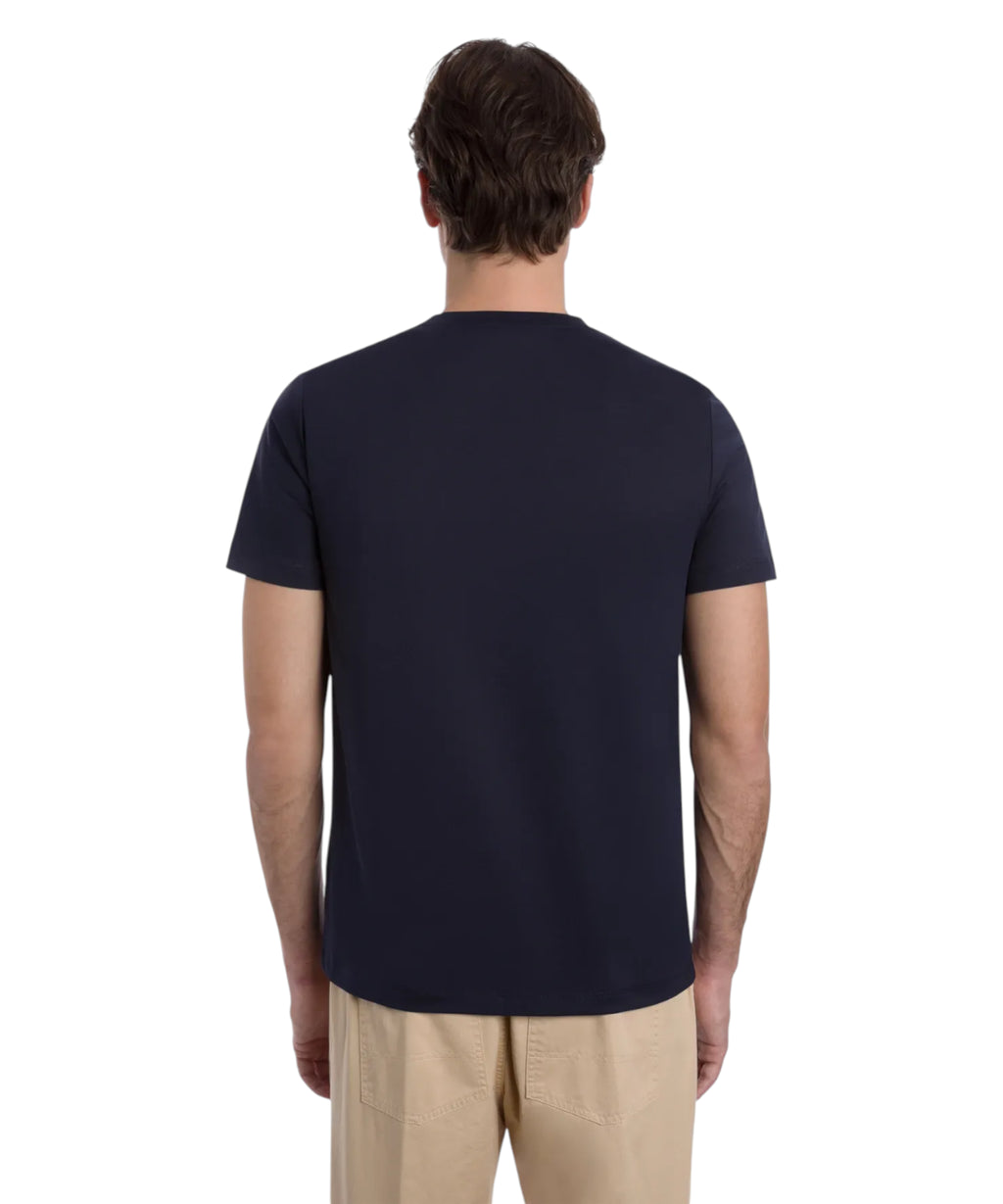 T-shirt Dondup homme col rond en jersey de coton