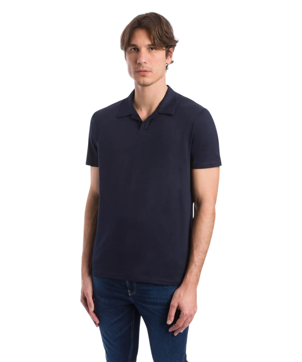 Polo homme Dondup Regular Fit en jersey avec logo D brodé