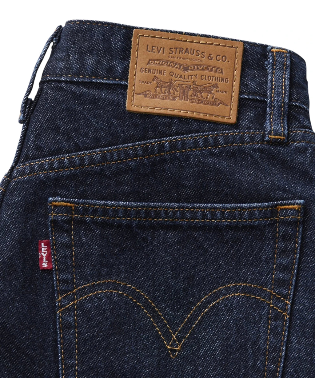 Short Donna Levi’s High Baggy en Denim