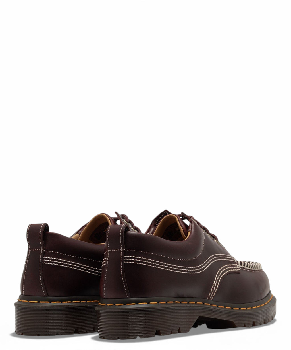 Dr. Martens Lowell Mocassins Rouge Cerise - Chaussures Homme