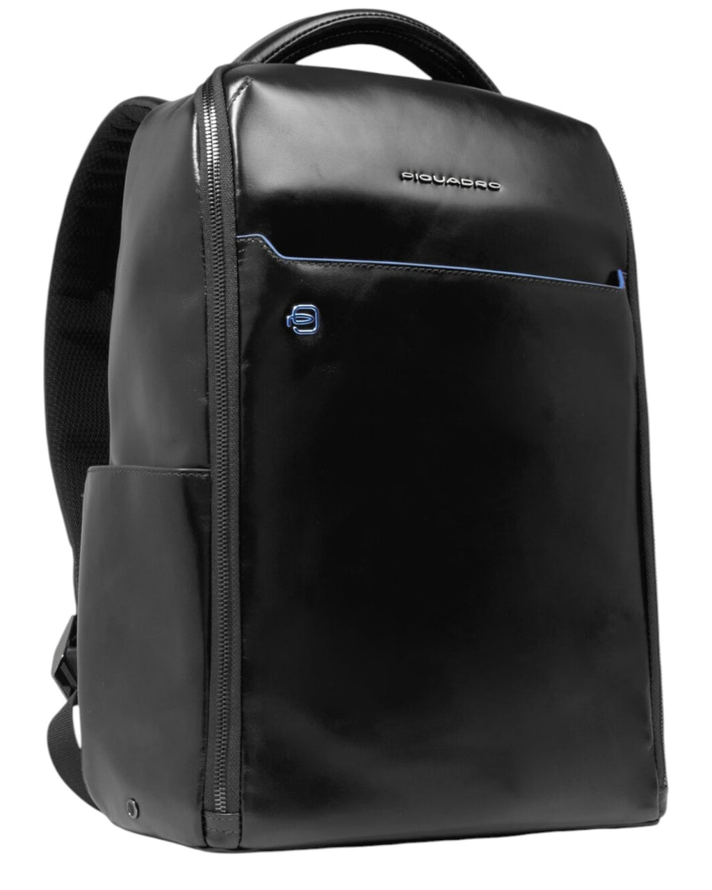 Zaino Blue Square in Pelle Porta PC 14"-Piquadro-Zaini-Vittorio Citro Boutique