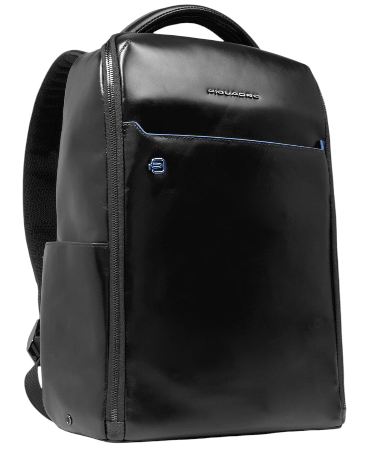 Zaino Blue Square in Pelle Porta PC 14"-Piquadro-Zaini-Vittorio Citro Boutique