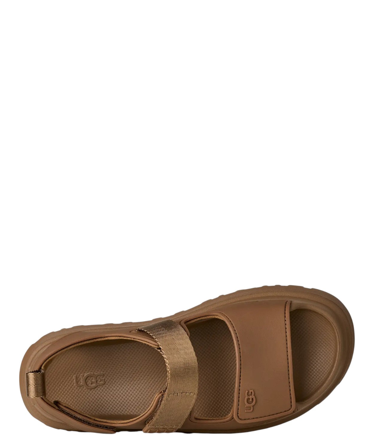 Sandales UGG GoldenGlow avec plateforme et semelle crantée