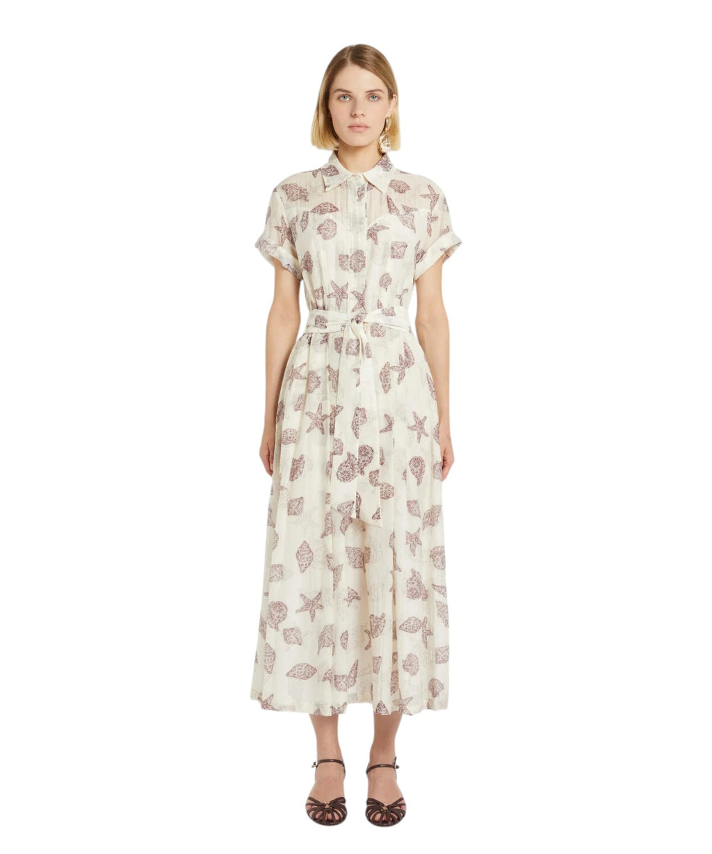 Robe Midi Élégante Marella GALLI avec Ceinture