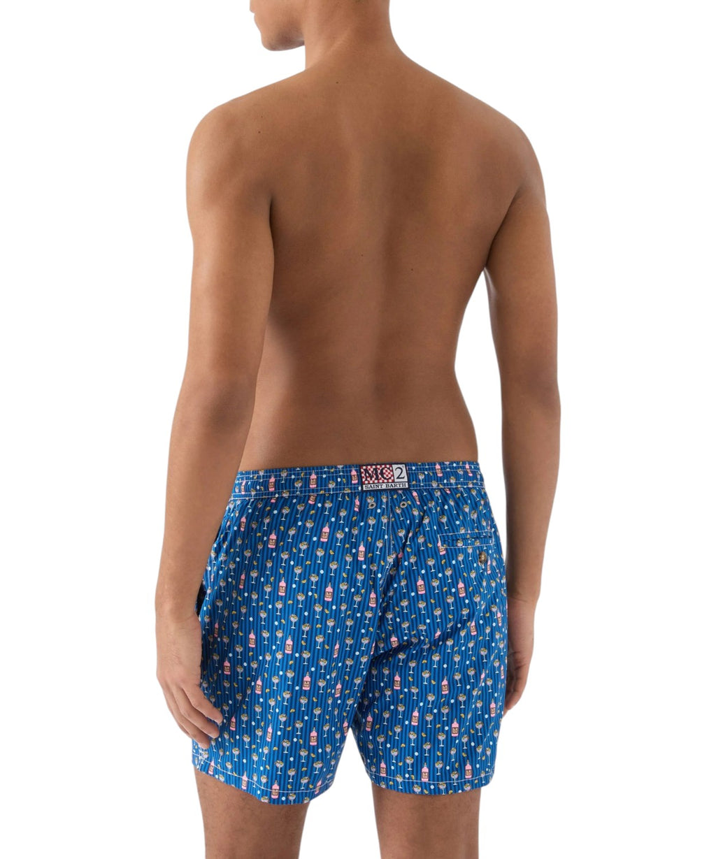 Maillot de bain Mare Lighting Micro séchage rapide avec imprimé
