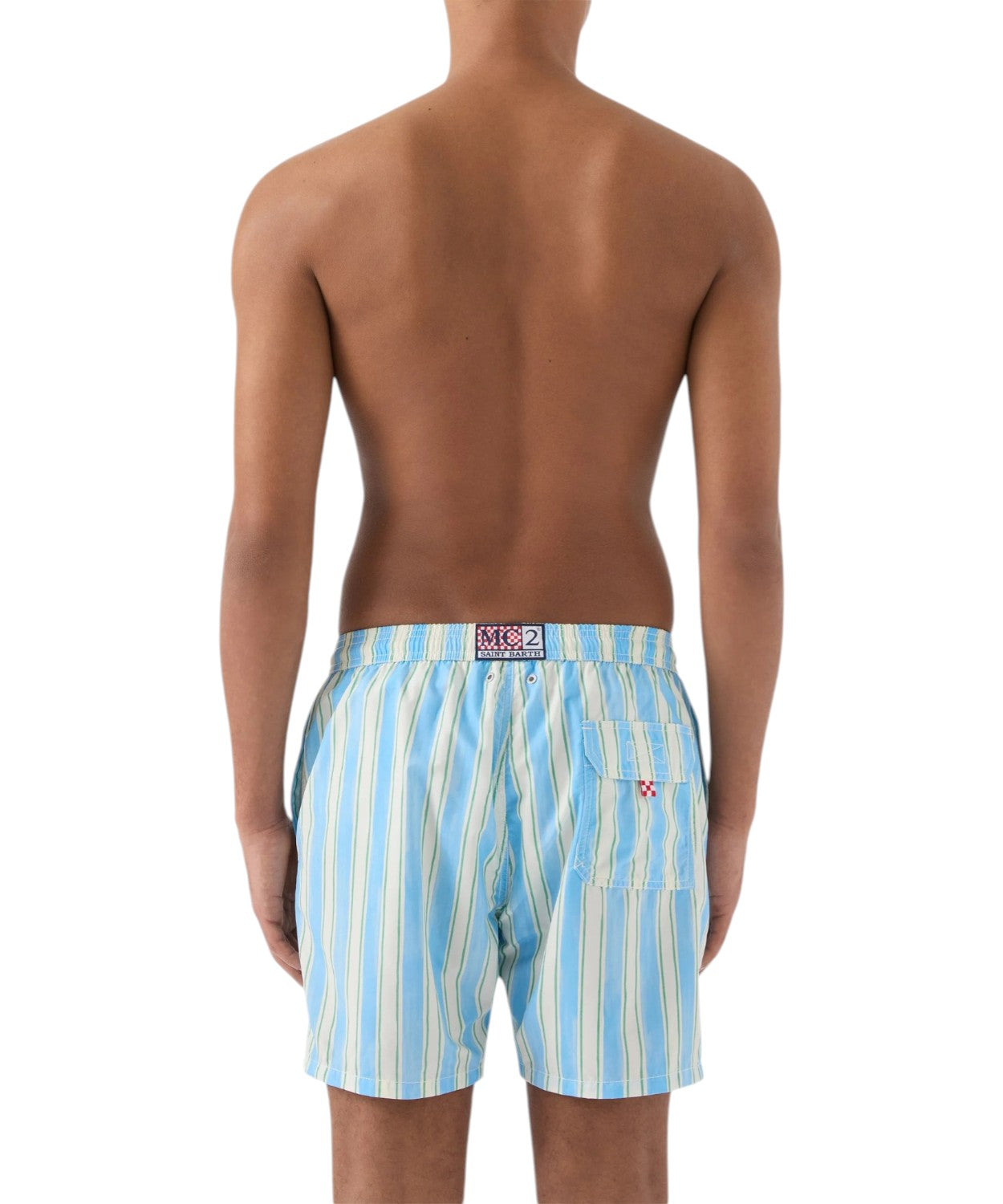 Costume de bain Syros rayé Quick Dry