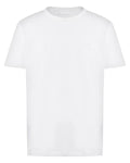 T-shirt col rond en coton Dondup avec logo brodé