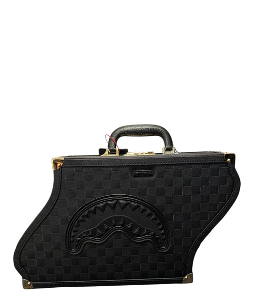 Borsa da lavoro Sprayground Raised Check Briefcase