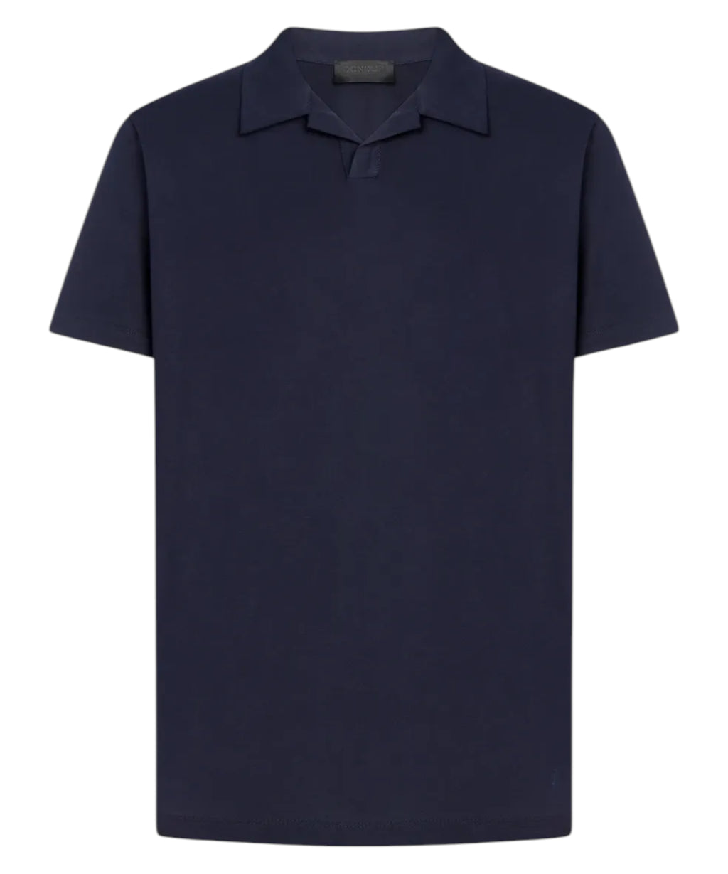 Polo homme Dondup Regular Fit en jersey avec logo D brodé