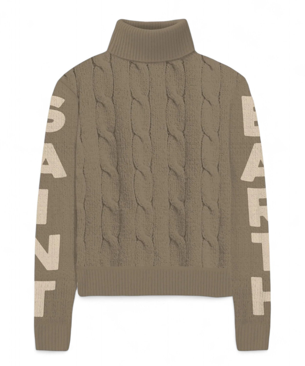 MC2 Saint Barth Maglione 1021 Strass a Collo Alto-Mc2 Saint Barth-Maglieria-Vittorio Citro Boutique