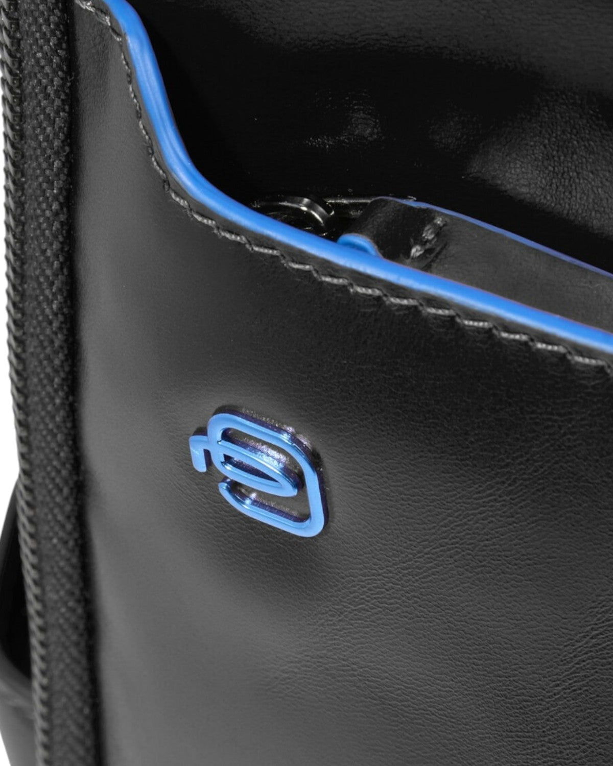 Zaino Blue Square in Pelle Porta PC 14"-Piquadro-Zaini-Vittorio Citro Boutique