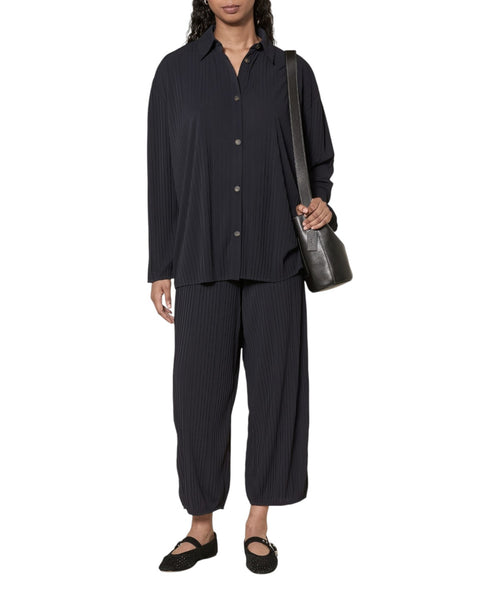 Pantaloni Culotte MMLBIKINI in Jersey con Pieghe