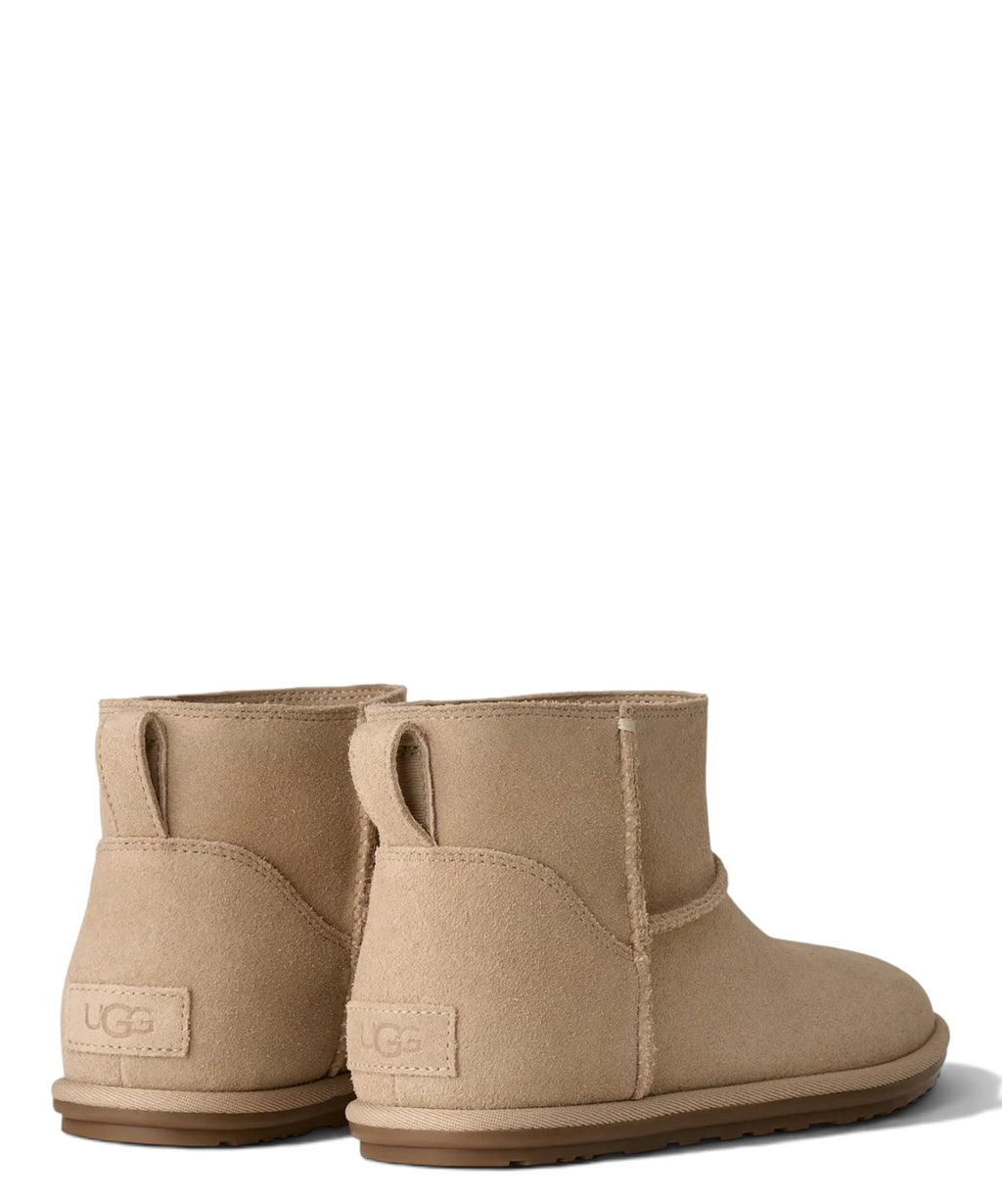Stivali UGG Donna Classic Mini Deconstructed in Pelle Sfoderata