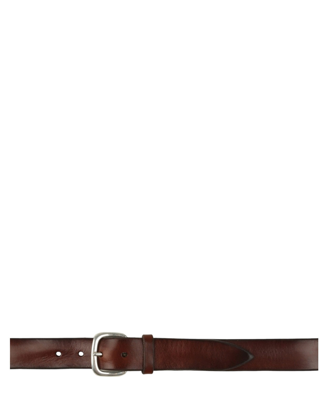 Cintura Bull Soft in Cuoio 3,5 cm-Orciani-Cinture-Vittorio Citro Boutique