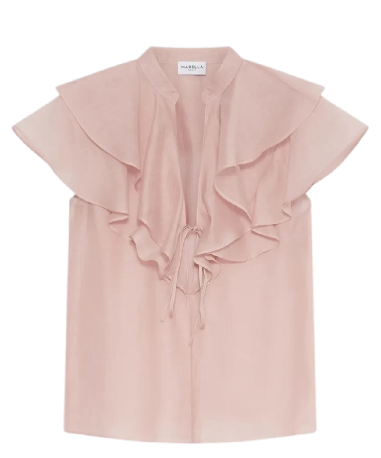 Top Marella FARAONE in Cotone e Seta