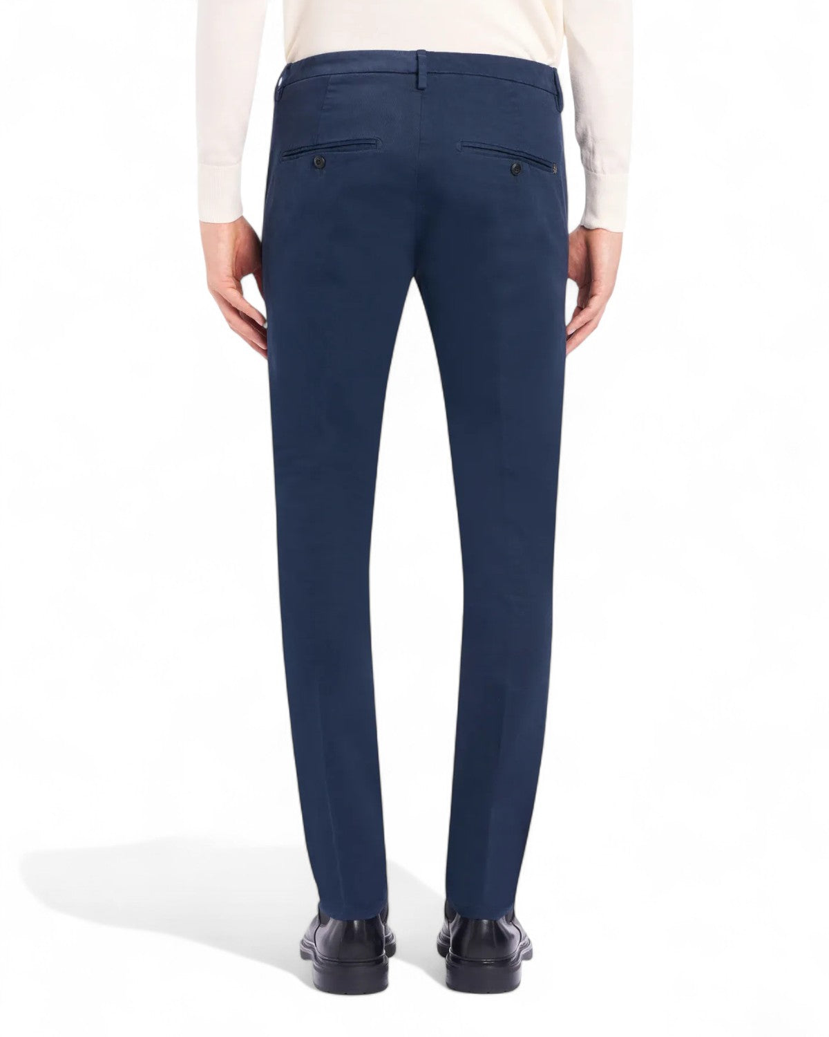Pantaloni Gaubert slim in gabardina stretch mano calda-Dondup-Jeans-Vittorio Citro Boutique