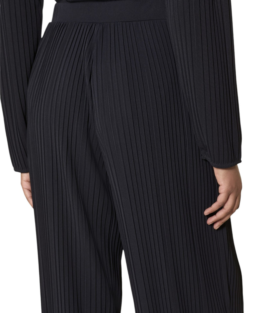 Pantaloni Culotte MMLBIKINI in Jersey con Pieghe
