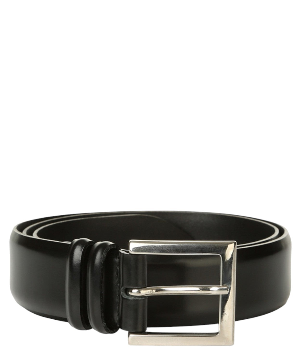 Cintura Classica Calf in Pelle 3,5 cm-Orciani-Cinture-Vittorio Citro Boutique