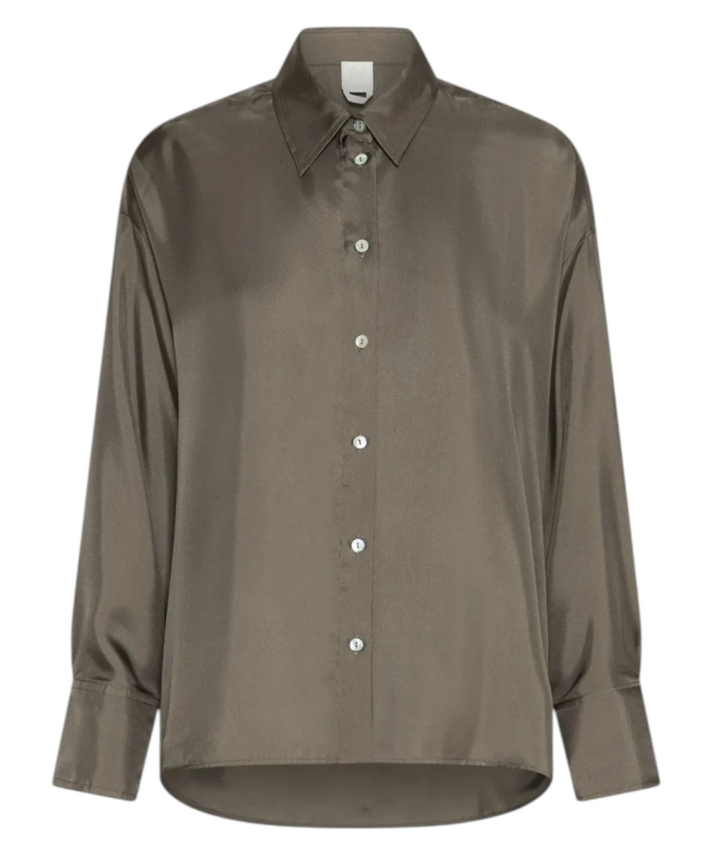 Chemise Marella FARO en twill de soie