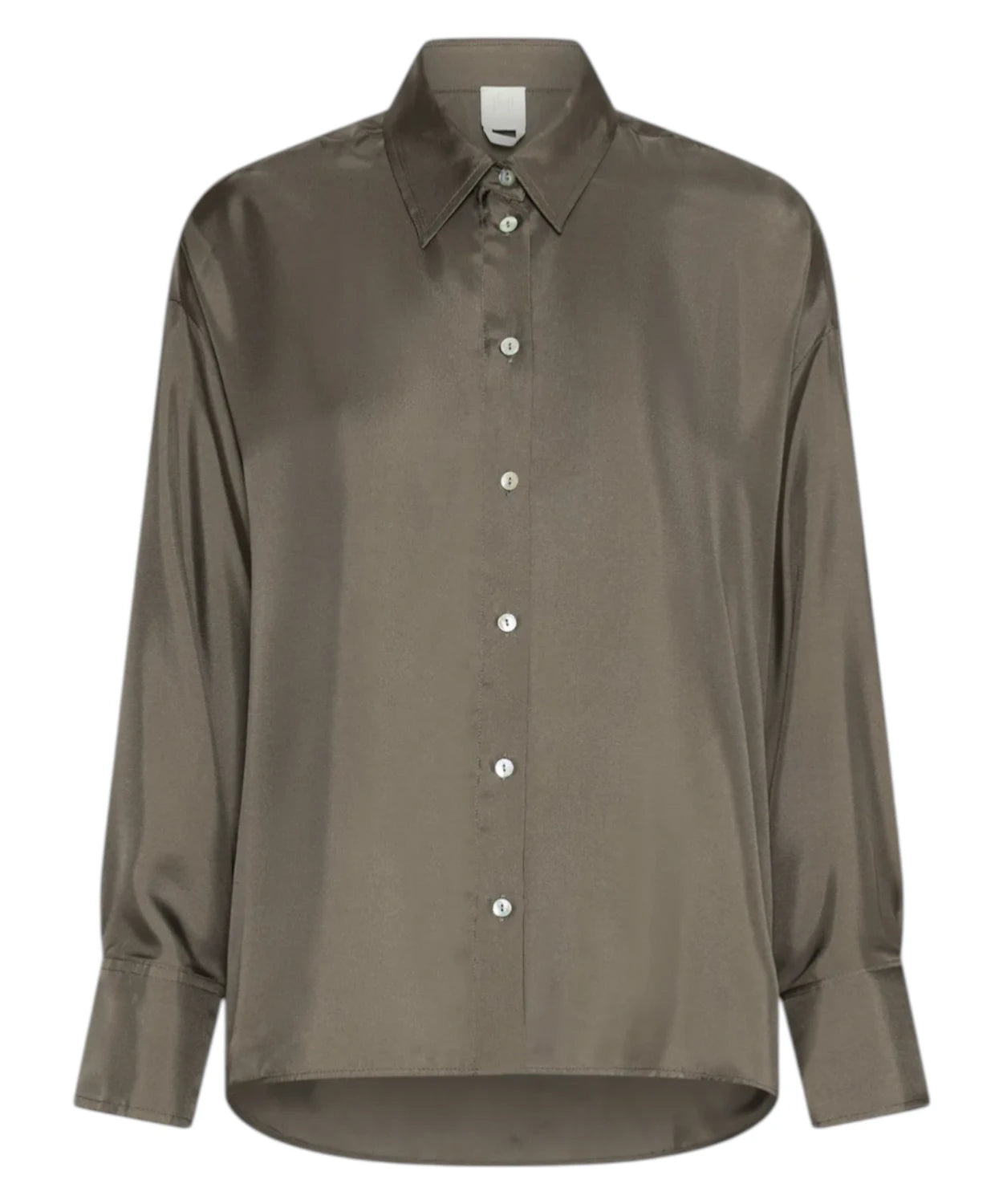 Camicia Marella FARO in twill di seta