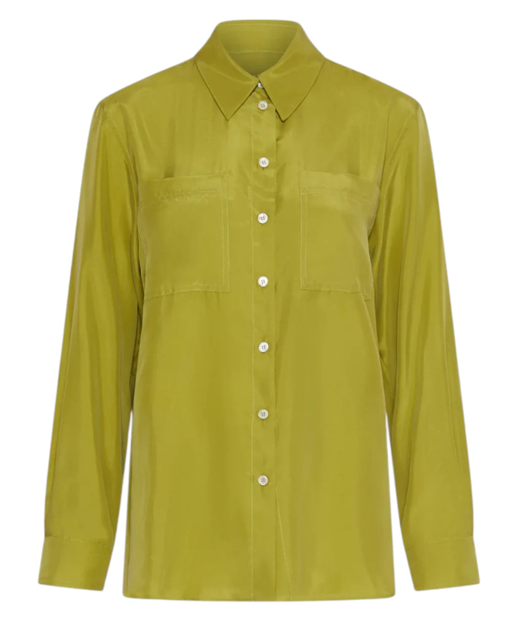 Chemise Marella MARTE en soie habotai