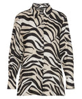 Chemise Marella en lin imprimé PERGOLA
