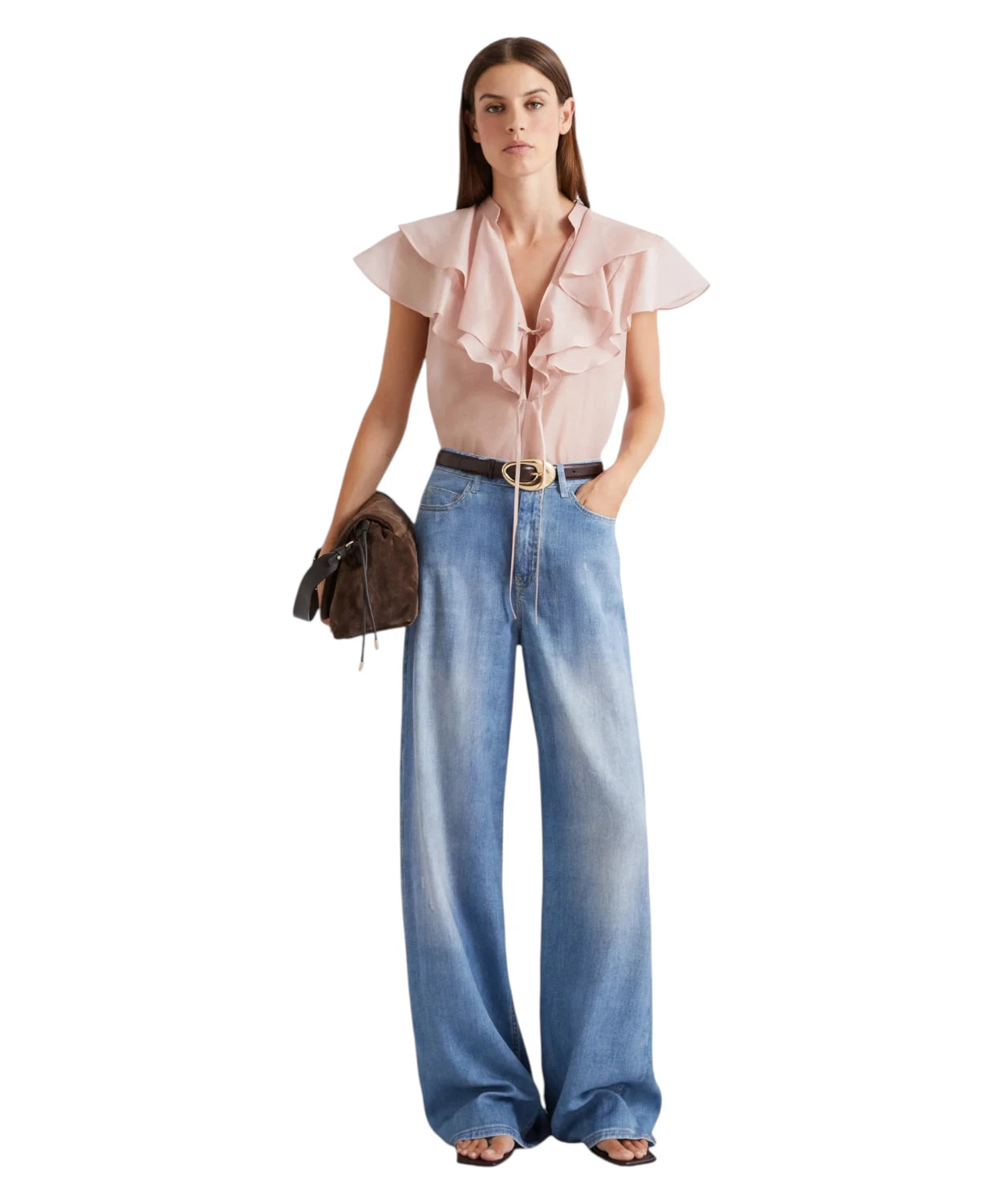 Top Marella FARAONE in Cotone e Seta