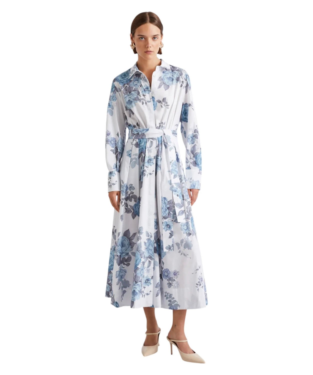 Marella Chemisier Cotone Stretch FORMICA