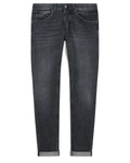 Jeans George skinny in denim stretch vintage-Dondup-Jeans-Vittorio Citro Boutique