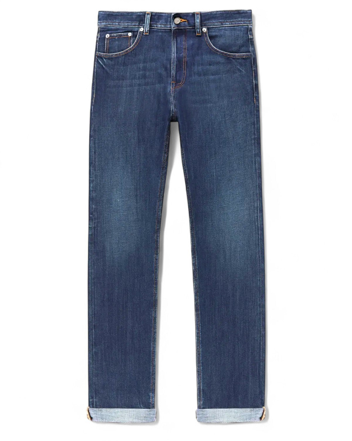 Jeans Icon regular in denim fisso-Dondup-Jeans-Vittorio Citro Boutique