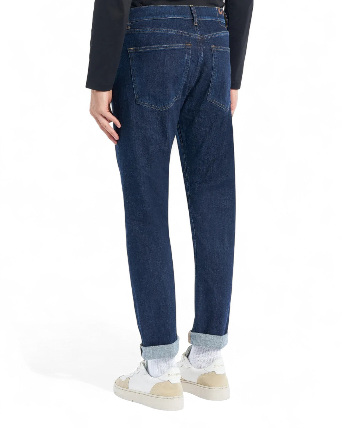 Jeans Icon regular in denim stretch-Dondup-Jeans-Vittorio Citro Boutique