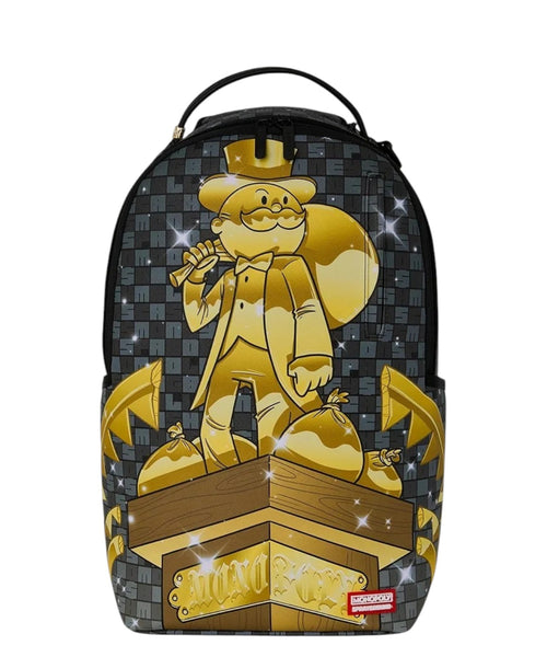 Zaino Sprayground Monopoly Statue per un look unico