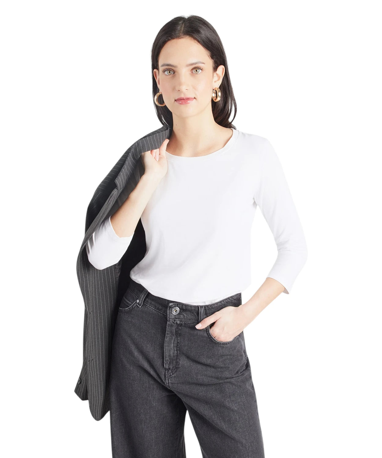 T-shirt donna MM by Max Mara Obliqua